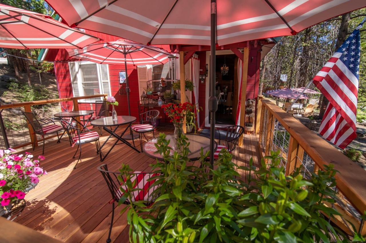 Elliott House Boutique Inn Shaver-tó Kültér fotó