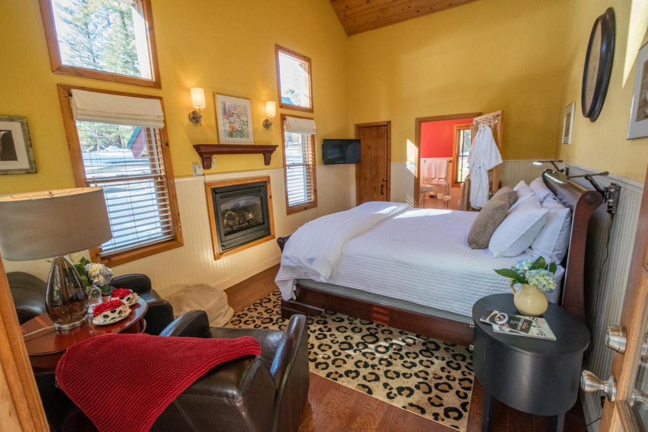 Elliott House Boutique Inn Shaver-tó Kültér fotó