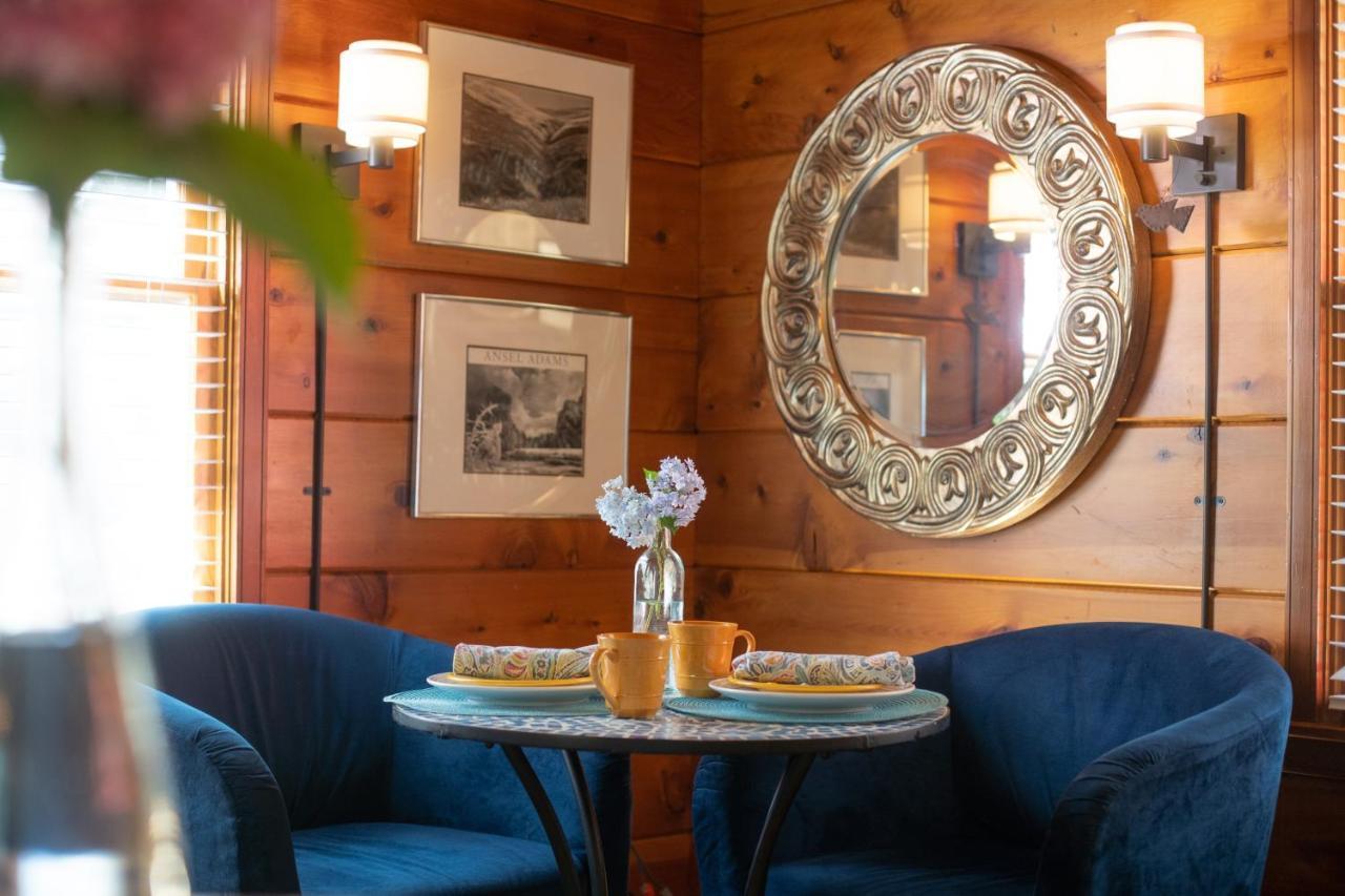 Elliott House Boutique Inn Shaver-tó Kültér fotó