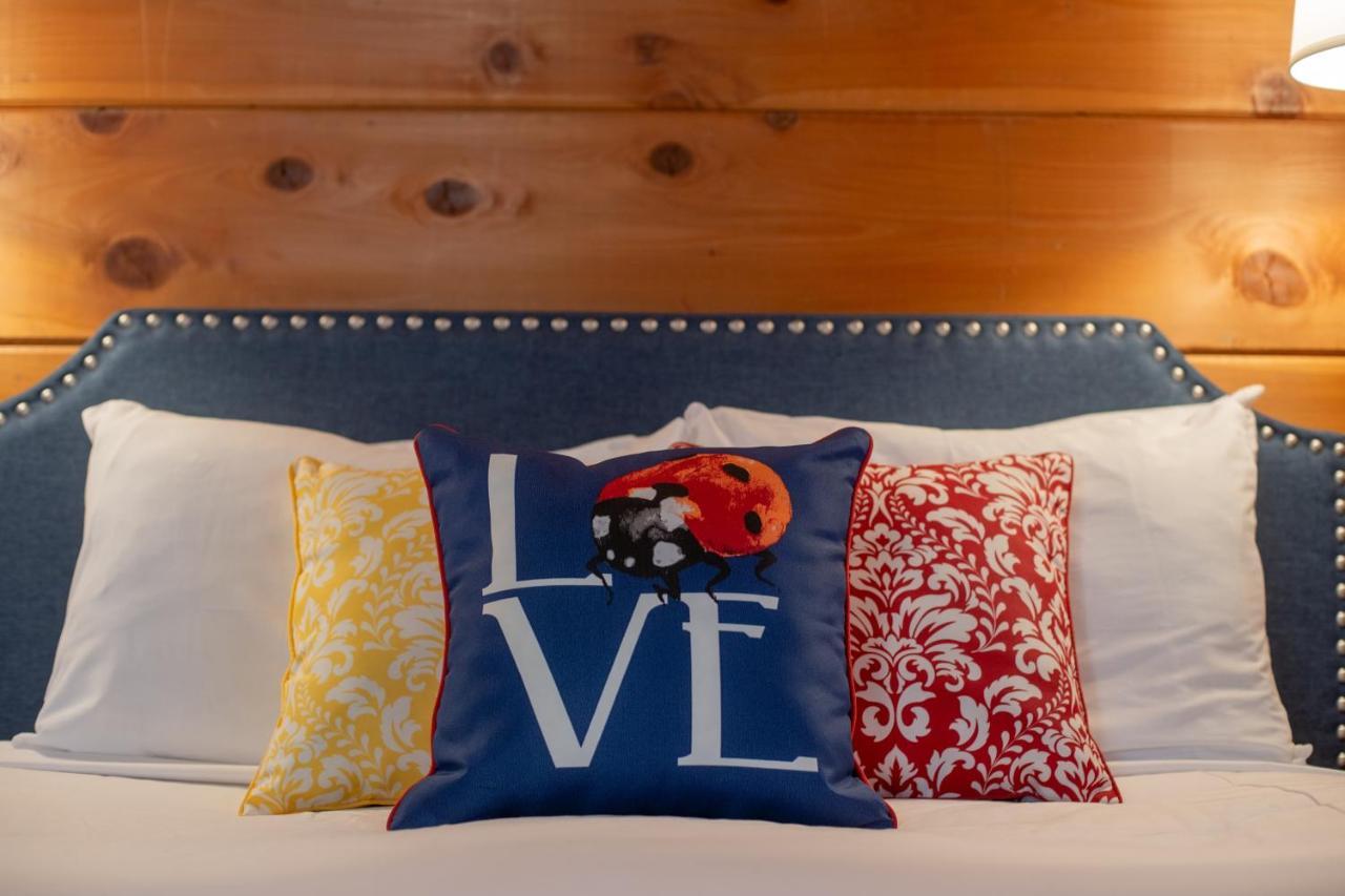 Elliott House Boutique Inn Shaver-tó Kültér fotó