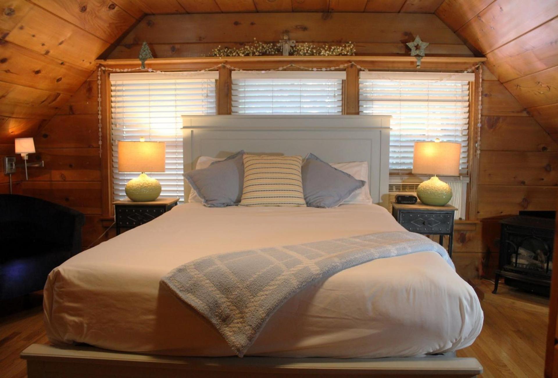 Elliott House Boutique Inn Shaver-tó Kültér fotó