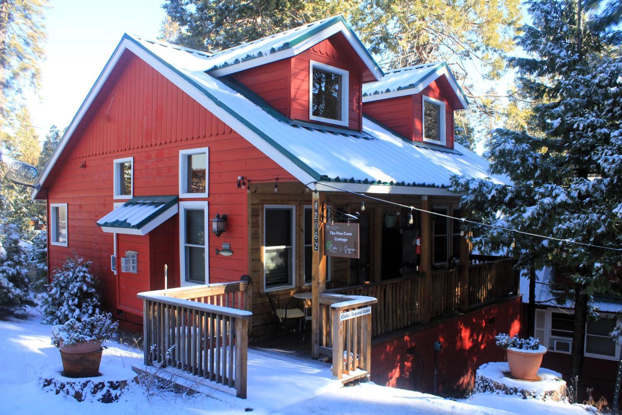 Elliott House Boutique Inn Shaver-tó Kültér fotó