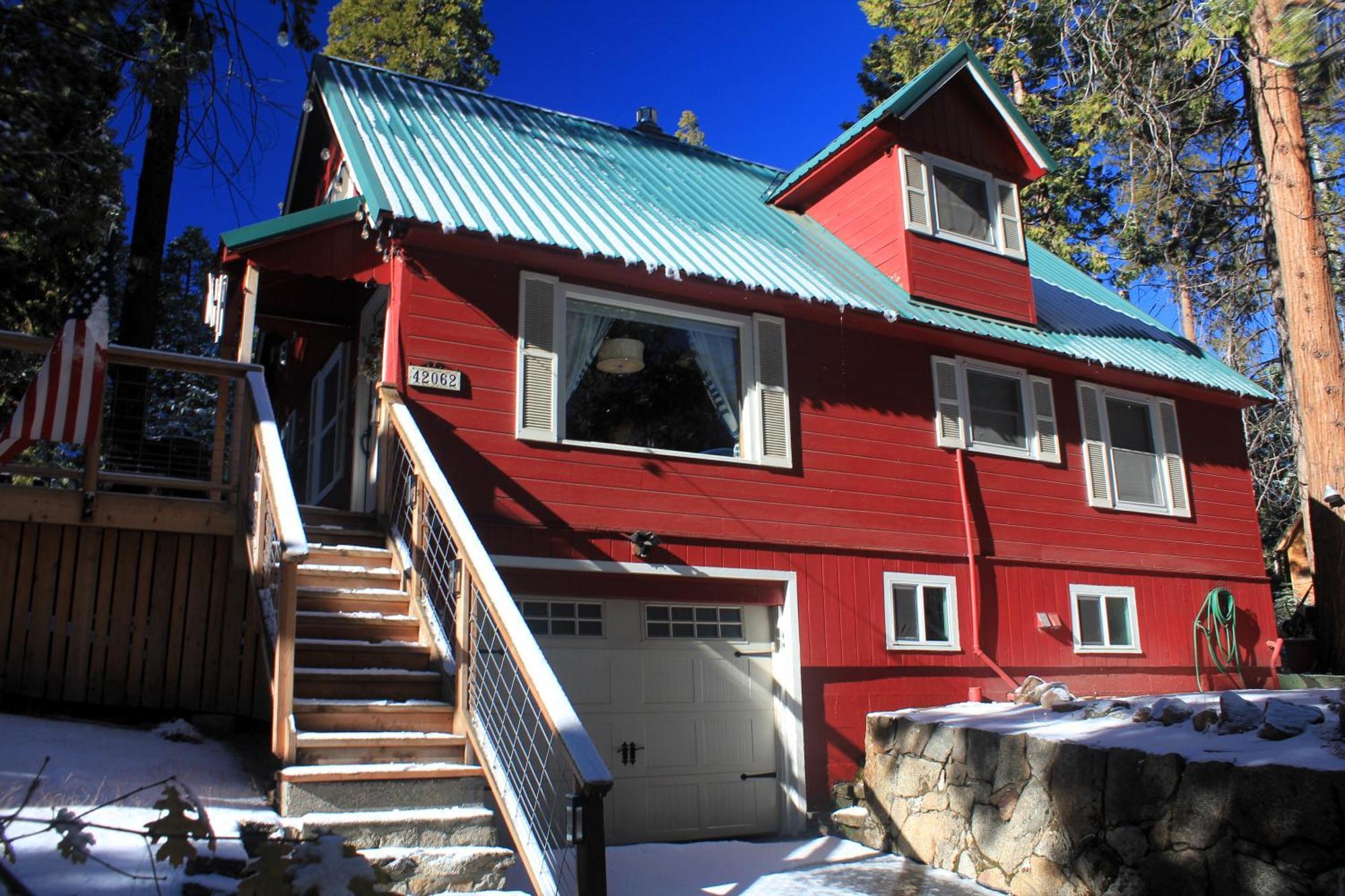 Elliott House Boutique Inn Shaver-tó Kültér fotó