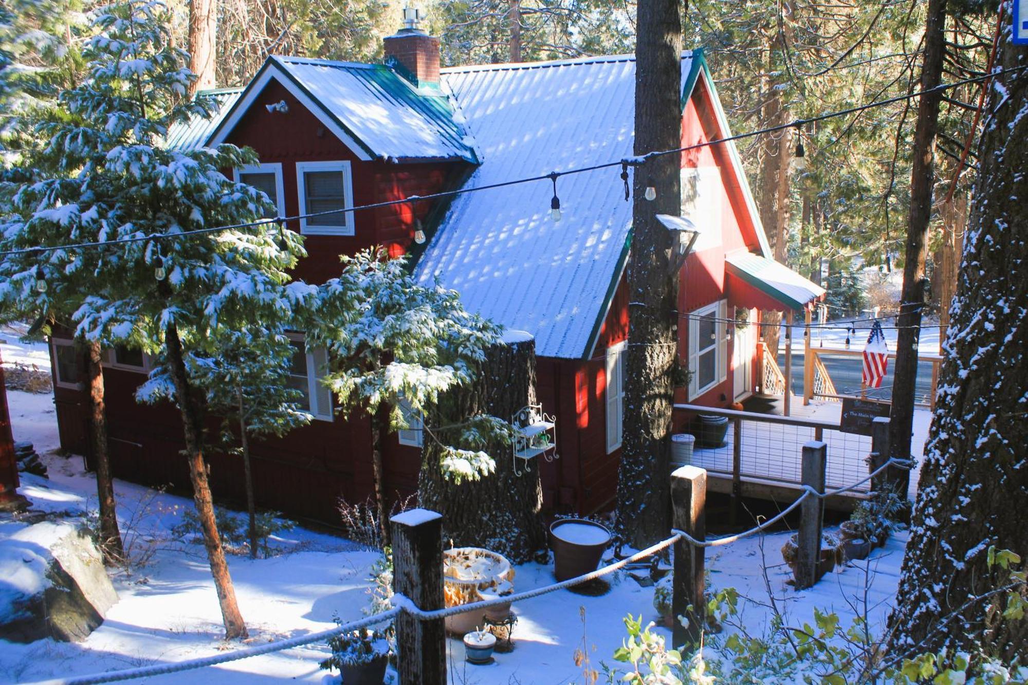 Elliott House Boutique Inn Shaver-tó Kültér fotó