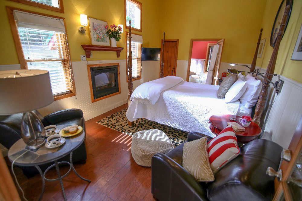 Elliott House Boutique Inn Shaver-tó Kültér fotó