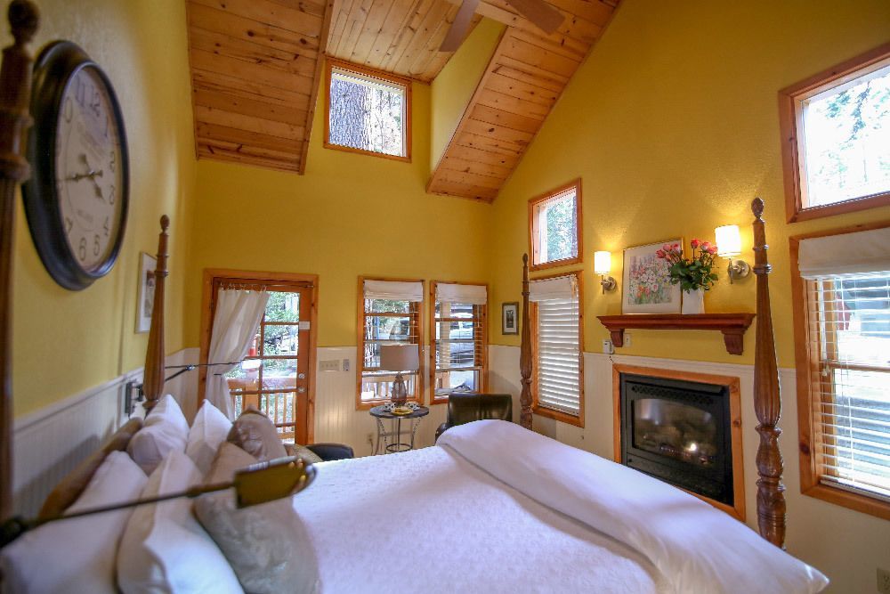 Elliott House Boutique Inn Shaver-tó Kültér fotó
