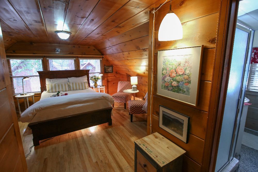 Elliott House Boutique Inn Shaver-tó Kültér fotó