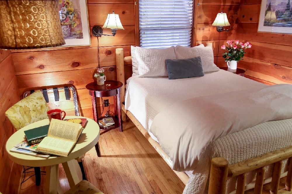 Elliott House Boutique Inn Shaver-tó Kültér fotó