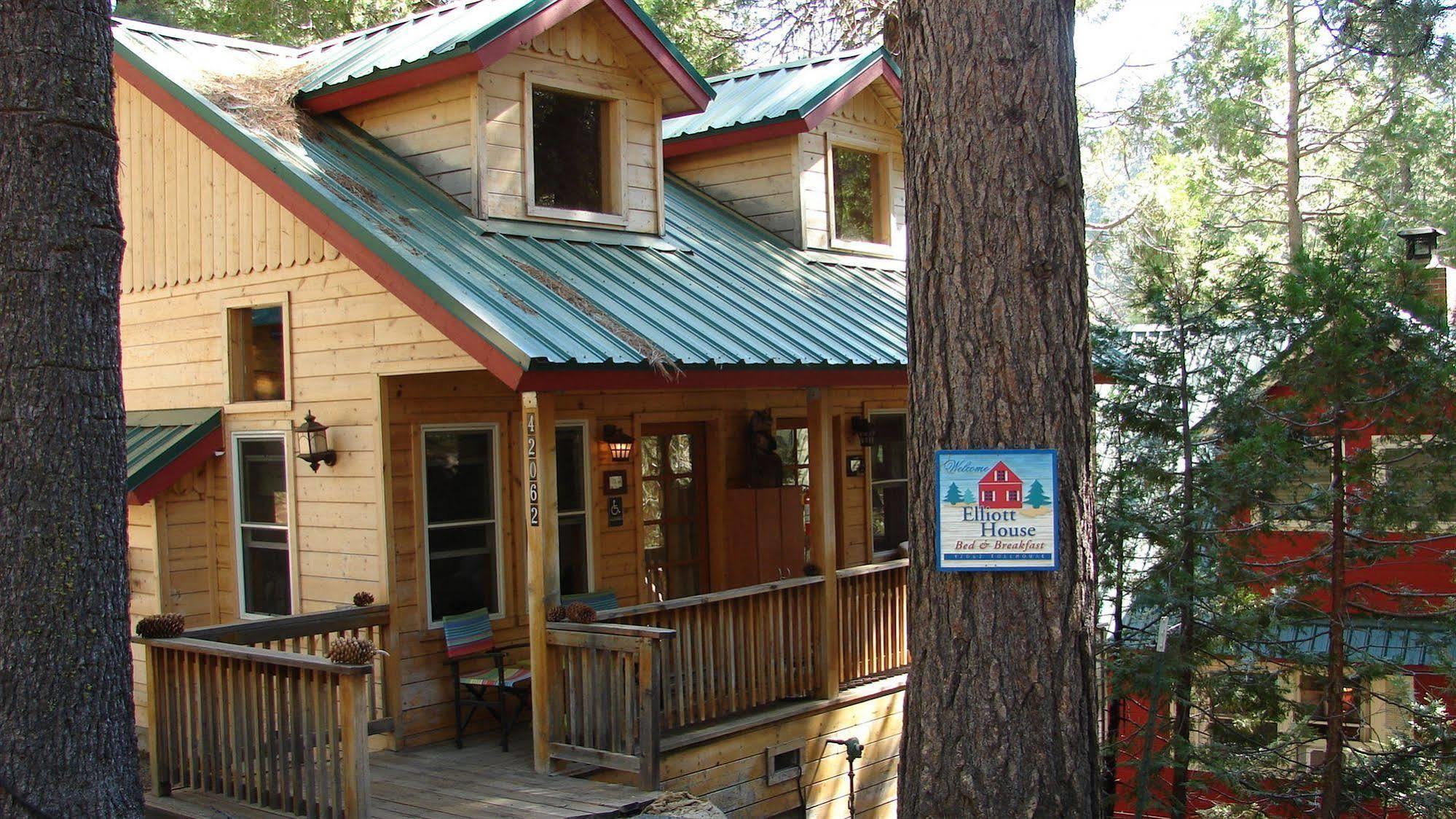 Elliott House Boutique Inn Shaver-tó Kültér fotó