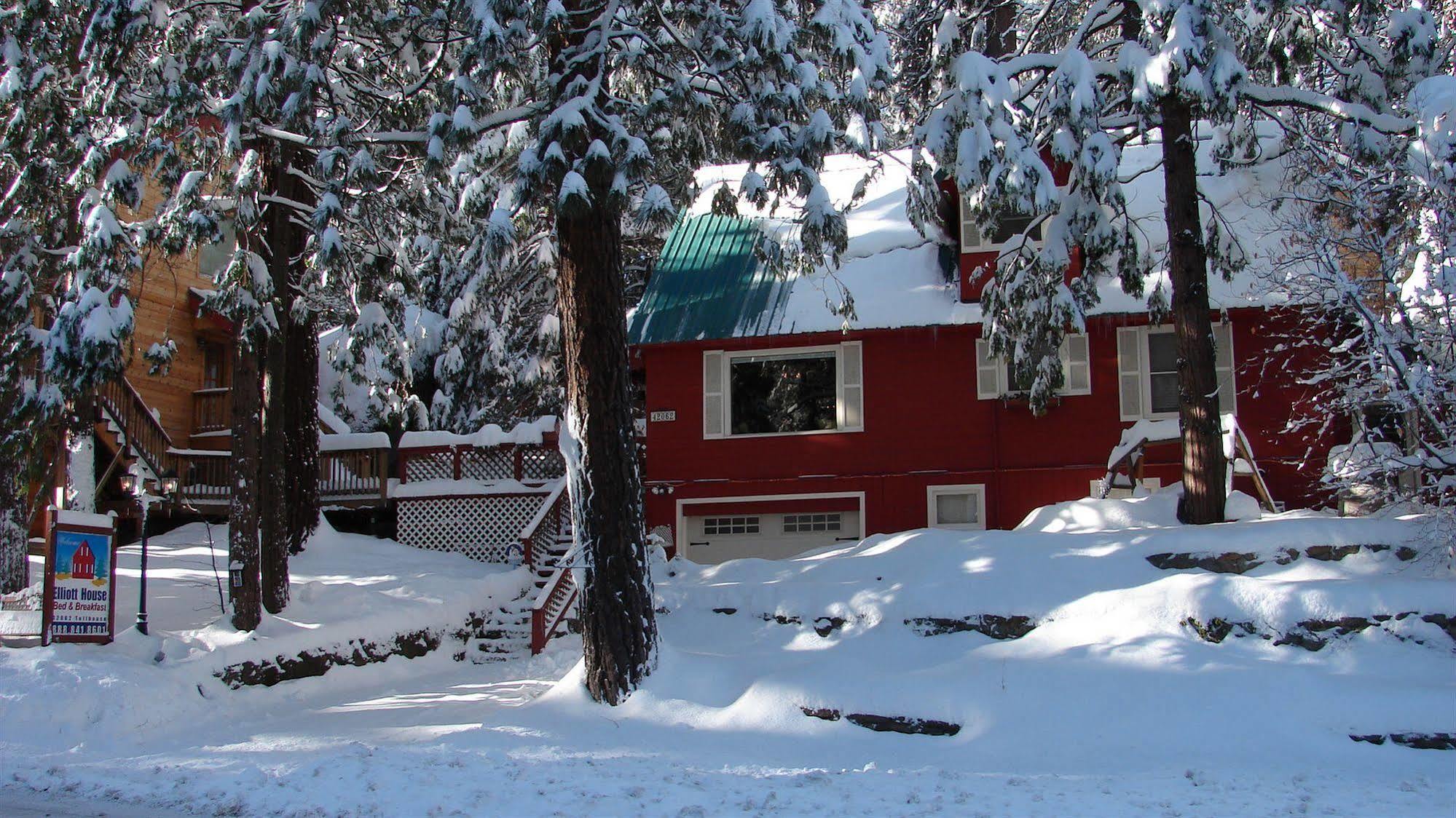 Elliott House Boutique Inn Shaver-tó Kültér fotó