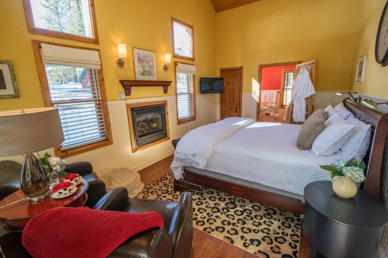 Elliott House Boutique Inn Shaver-tó Kültér fotó