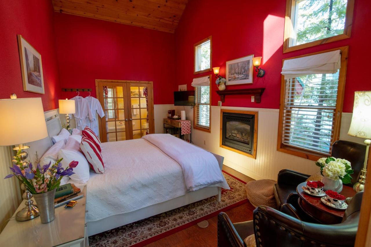 Elliott House Boutique Inn Shaver-tó Kültér fotó