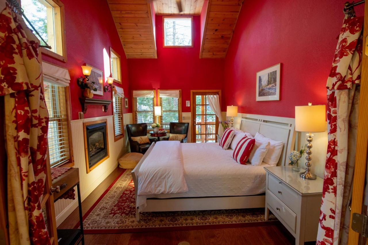 Elliott House Boutique Inn Shaver-tó Kültér fotó